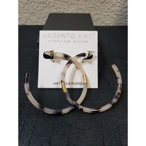 Argento Vivo Earrings